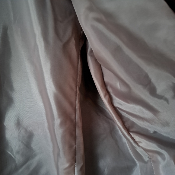 J. Crew Uptown Burgundy Wool Blend High Collar Dress Trench Coat SZ 6 - Picture 12 of 14